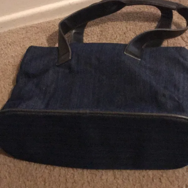 tommy hilfiger jean bag - Image 3