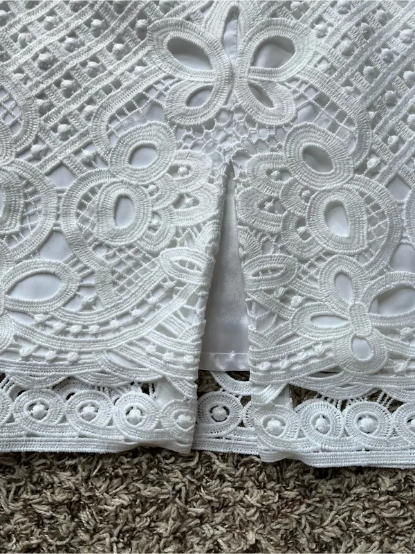 White House Black Market Lace Dress - Image 8