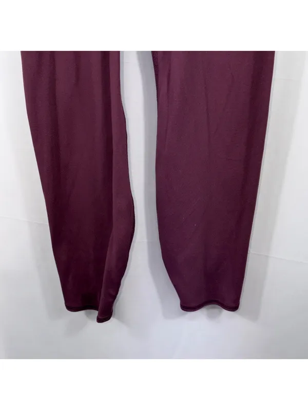 All in Motion XL Burgundy High Rise Leggings - Image 4