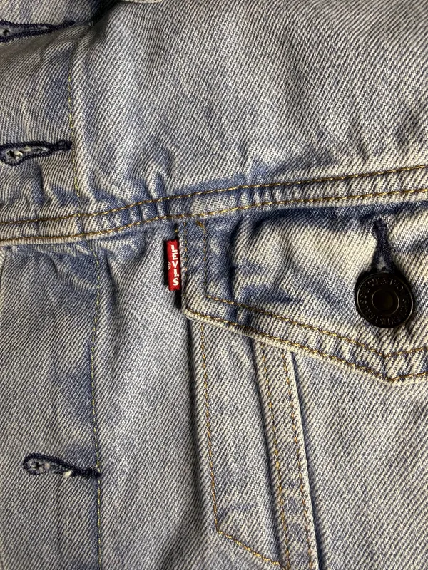 Levi’s Jean Jacket Vintage - Image 3