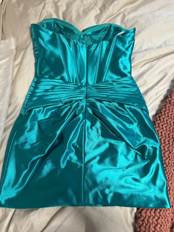 Sherri Hill Dress Homecoming Blue - Image 3