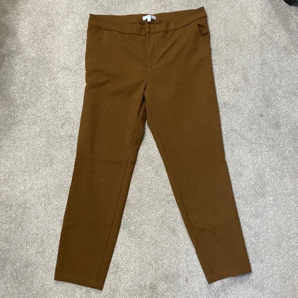KUT From The Kloth Brown Ankle Trousers Size 14 - Image 2