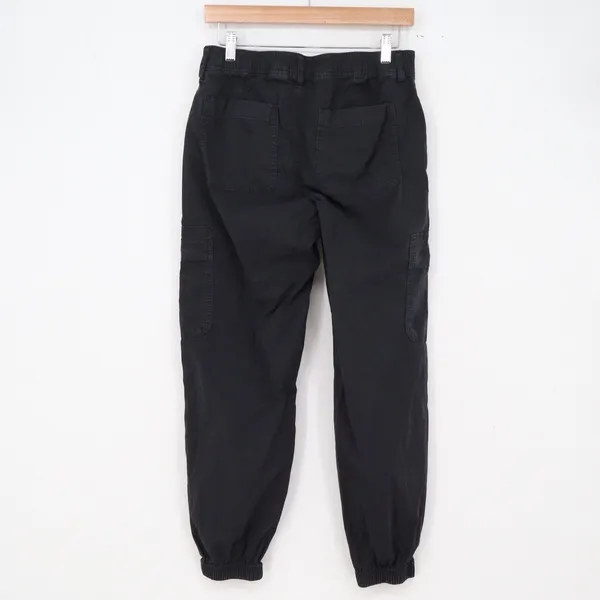 American Eagle Cargo Jogger Womens 2 Regular Black Stretch Utility Excellent - Image 4