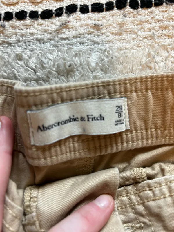 Abercrombie Cargo Pants - Image 2