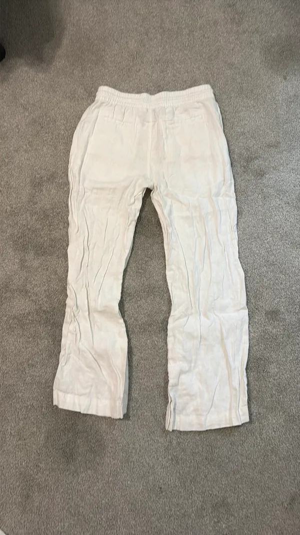 Athleta Linen Wide-Leg Pants - Image 3