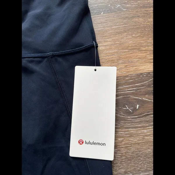 Lululemon Wunder Train High Rise 25” Hem Slit True Navy Size 2 NWT - Image 6
