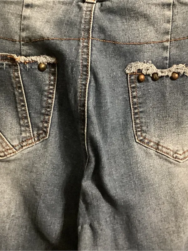 Moda Luxe Luxe Mode Studded Side Jean size 8 - Image 10