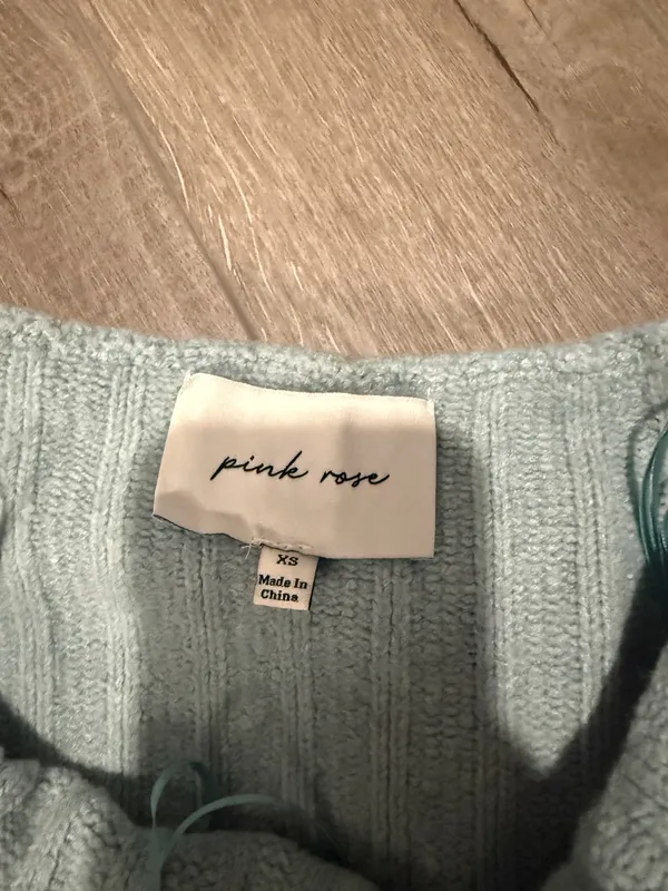 Pink Rose Sweater - Image 3