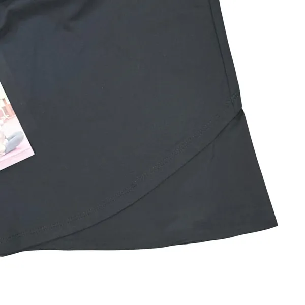 Halara Black Athletic Skort Size M Golf Pickleball tennis NEW - Image 3