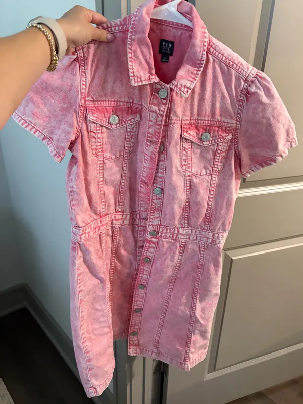 Gap Jean Dress Denim Mini - Image 5