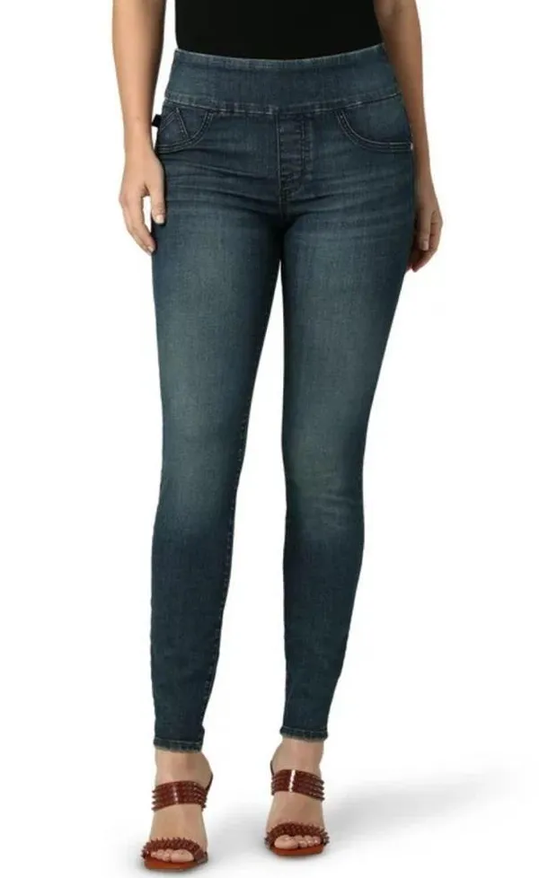 Rock & Republic Denim Rx The Slimming Denim Cure Fever Pull on Jeans Women’s 6 - Image 14