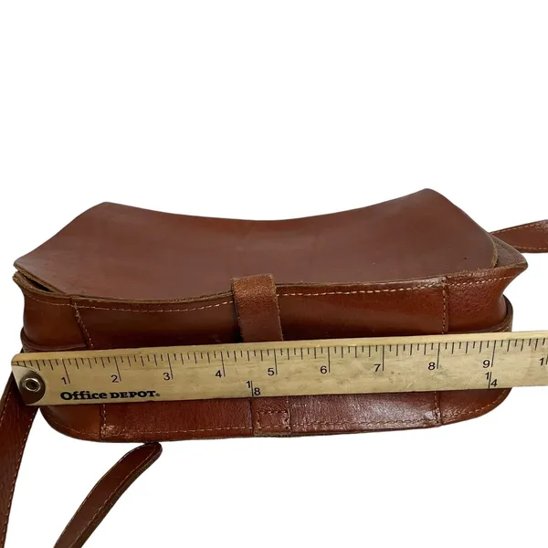 Lucky Brand The Point Genuine Leather Saddle Bag - Image 12