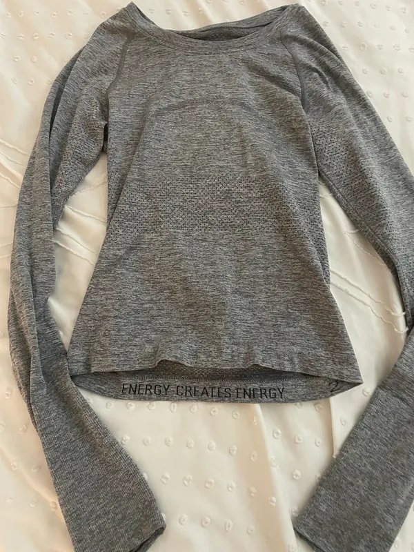 Lululemon Swiftly Tech Long Sleeve - Image 7