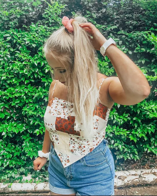 Bandana Tie Top Multiple Size M - Image 5