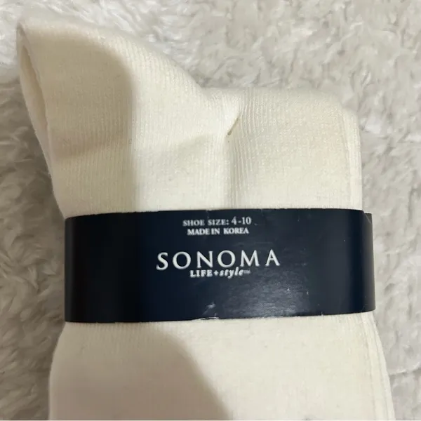 5/$30 🎈 Sonoma women’s multipack Crew Socks - Image 4