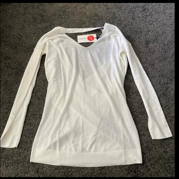 Revolve vimmia wool blend reversible sweater - Image 6