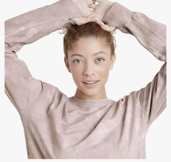 French Terry Crewneck Sweatshirt - Image 2
