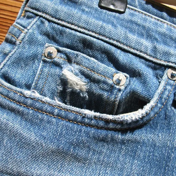 NWT Rag & Bone Dre Low Rise Denim Jean Cut Off Shorts - Image 6