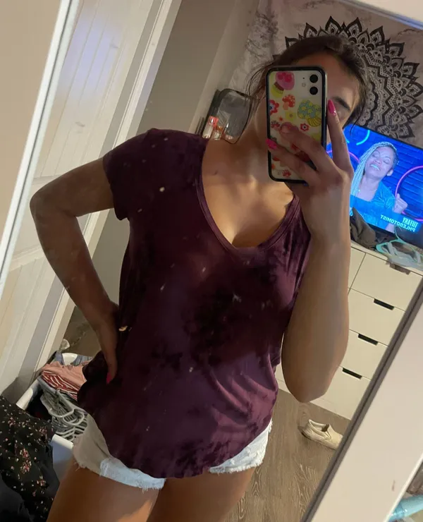 V Neck Shirt - Image 2