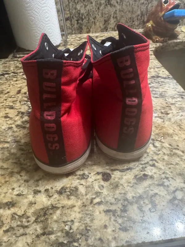 Men’s Georgia shoes Red Size 13 - Image 3