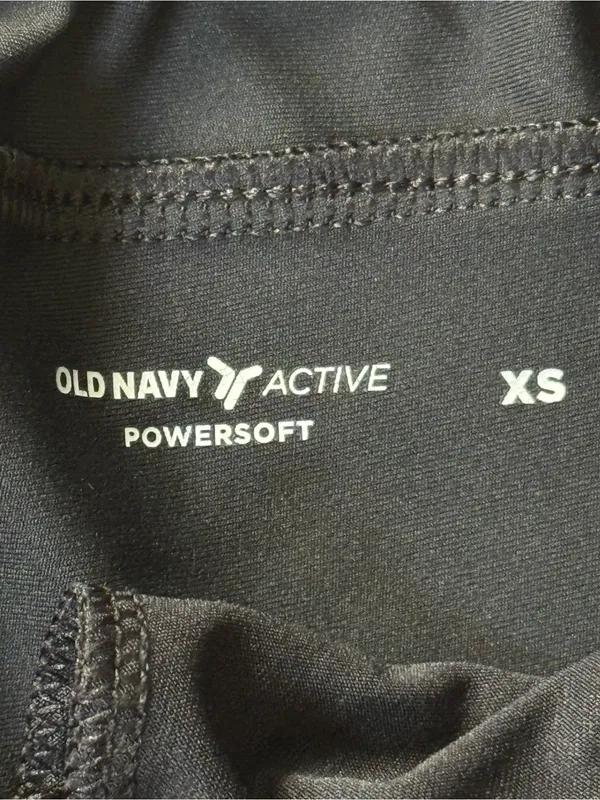 Old Navy Black Athletic‎ Pull‑Tie Shorts - Image 4