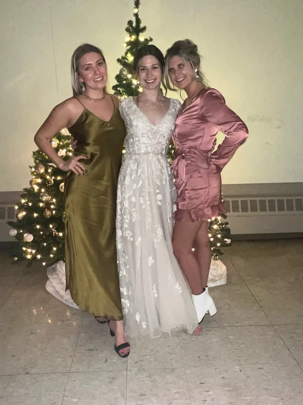 Silk dress - Image 2
