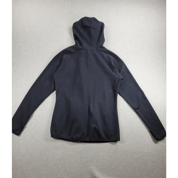Kyodan Women's Jacket M Black Long Sleeve Hoodie Sports Activewear Zip Pockets - Image 2