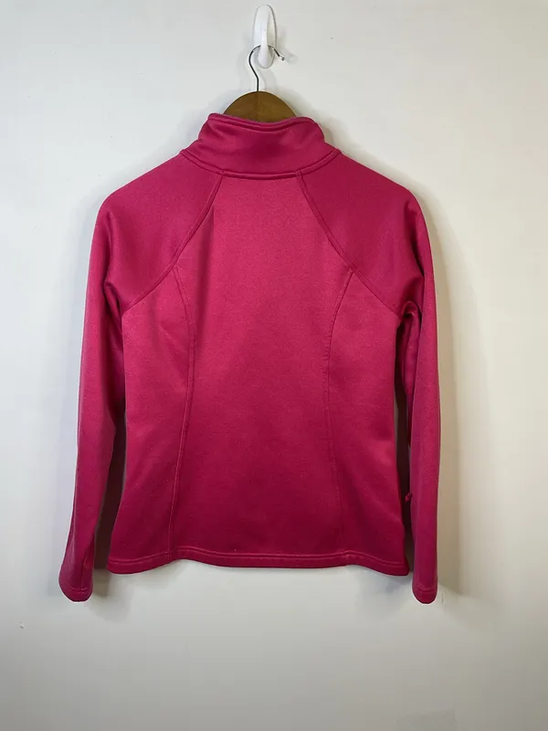 The North Face Pink Zip-Up Jacket Size Medium  - Image 6