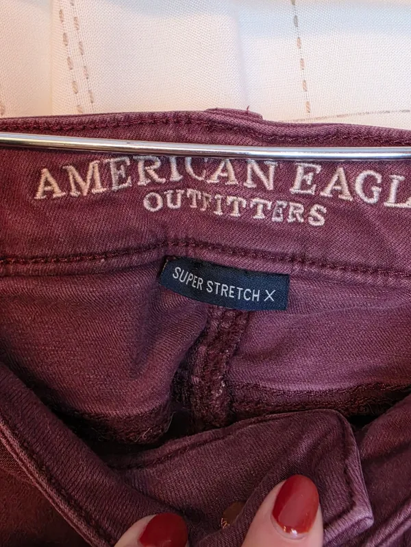 American Eagle Super Low Jegging - Image 7