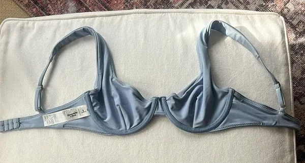 Abercrombie Blue Shimmer Bikini - Image 3