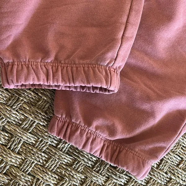 Brooklinen Loungewear Sweatpants Joggers, Rose, NWOT - Image 5
