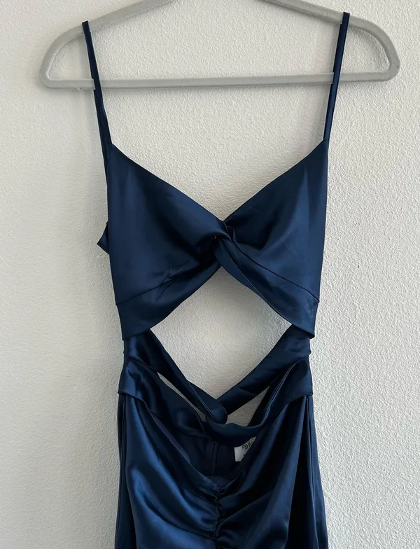 Peppermayo Stormie Dress Navy - Image 4