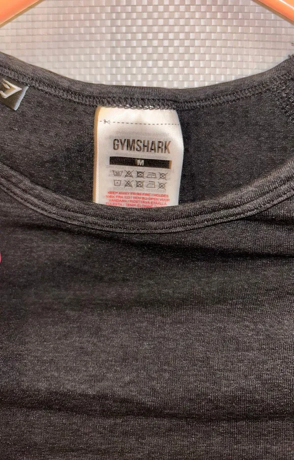 Gymshark Cropped Long Sleeve Top - Image 3