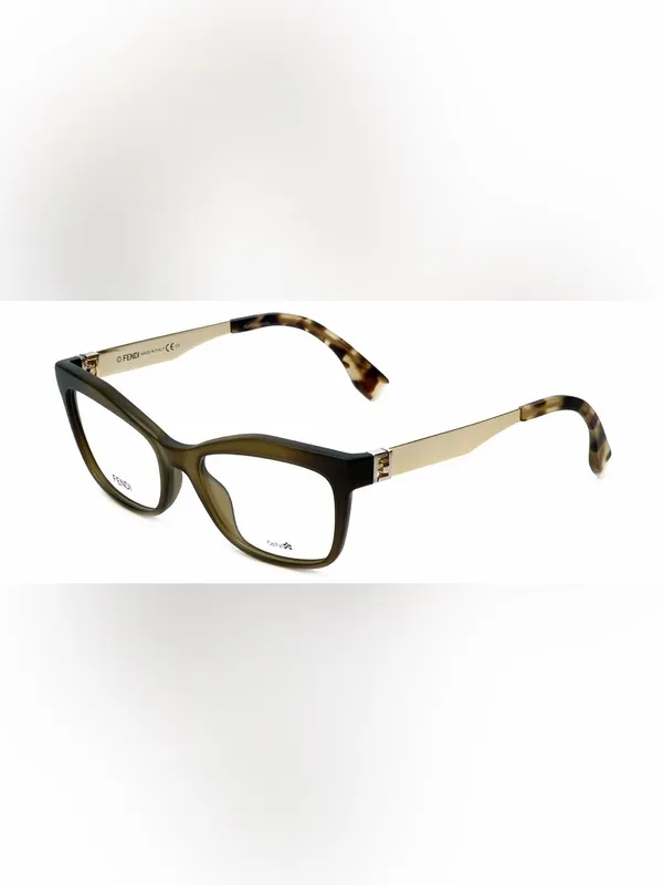 Fendi Designer Eyeglasses Frames FF0050 Needs lenses EUC Quiet Luxury - Image 2