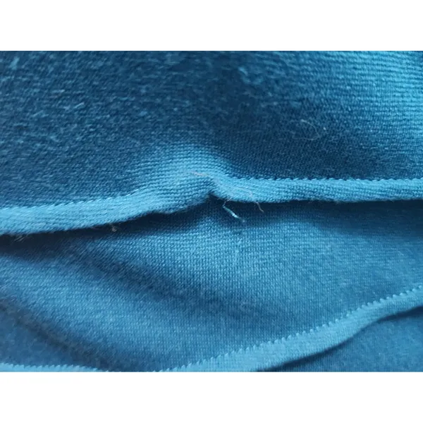 NorthStyle Teal Blue Ruched Sleeve‎ Tunic Dress Size L - Image 3