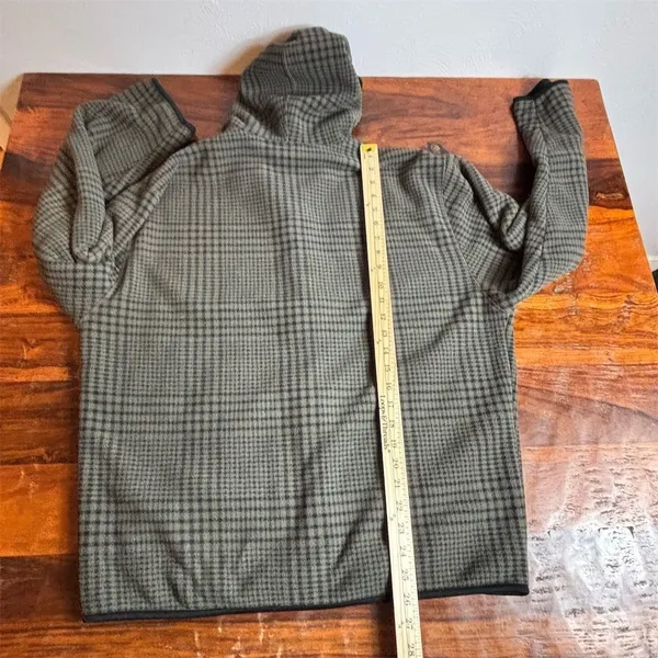 White Sierra Women's Plaid Jacket Size L Green Fleece Lined Vintage‎ - Image 6