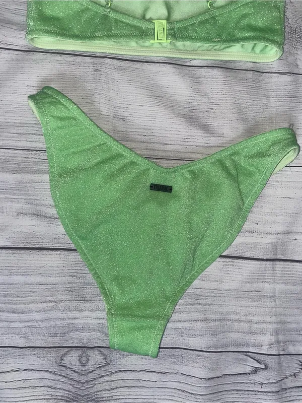 triangl swimwear Sparkling Mint Green Bikini Set - Image 5