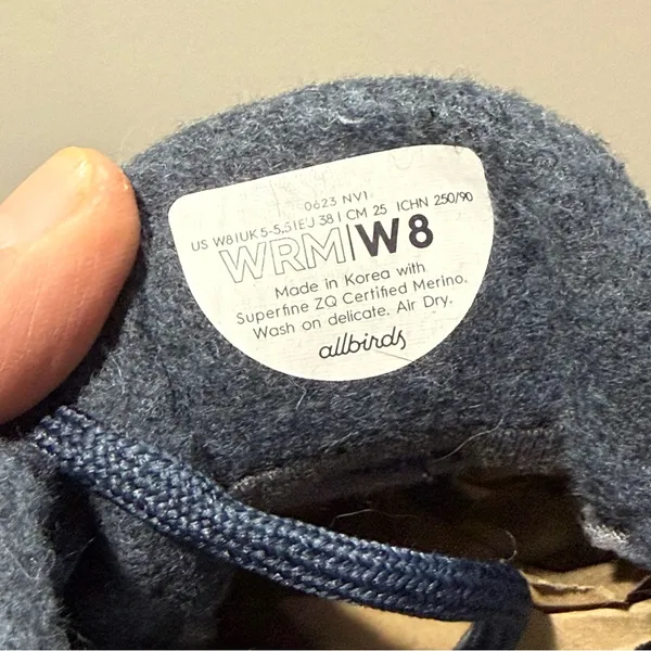 Allbirds wool‎ runner Allbirds size 8 A40 - Image 9
