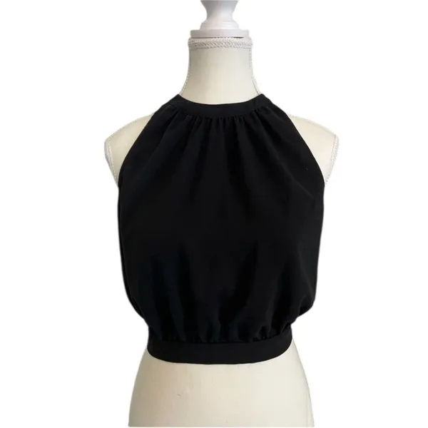 ✨WILFRED Patrice Black Sz XS Blouse✨ - Image 5