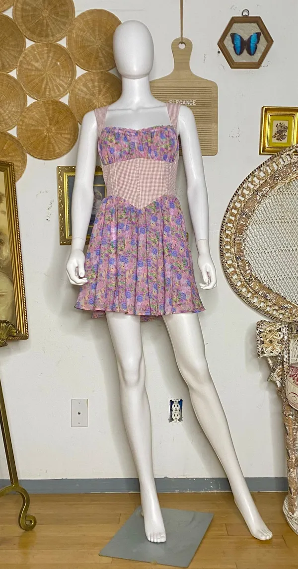 For Love And Lemons Brenna Mini Dress - Image 4
