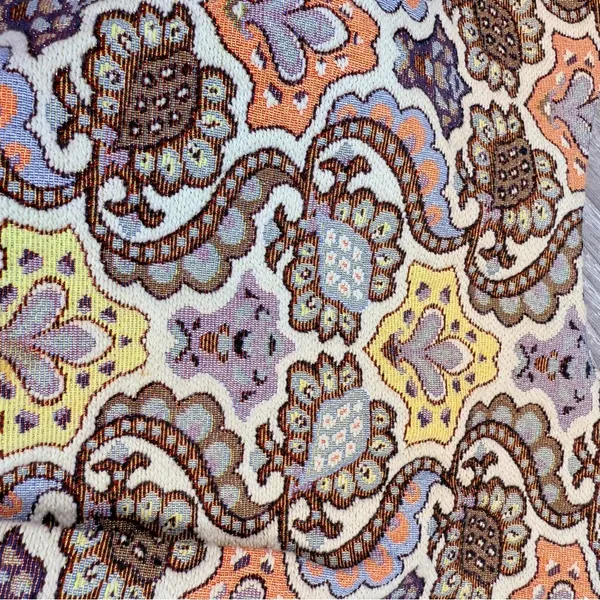 Zara trafaluc gold and brown warm tone paisley dress sleeveless short dress sm - Image 4
