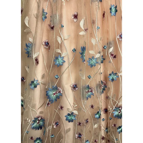 2 Cute By‎ J Micheals Long Floor Length High Waist Formal Prom Skirt Size 2 - Image 4