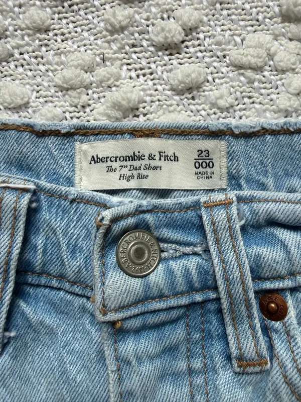 Abercrombie and Fitch Jorts - Image 2