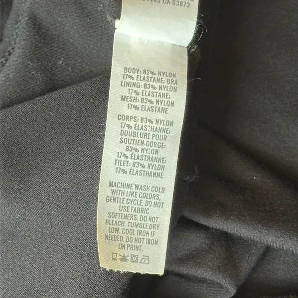 NWOT OFFLINE by Aerie Black Flare Jumpsuit Activewear with adjustable straps XL - Image 16