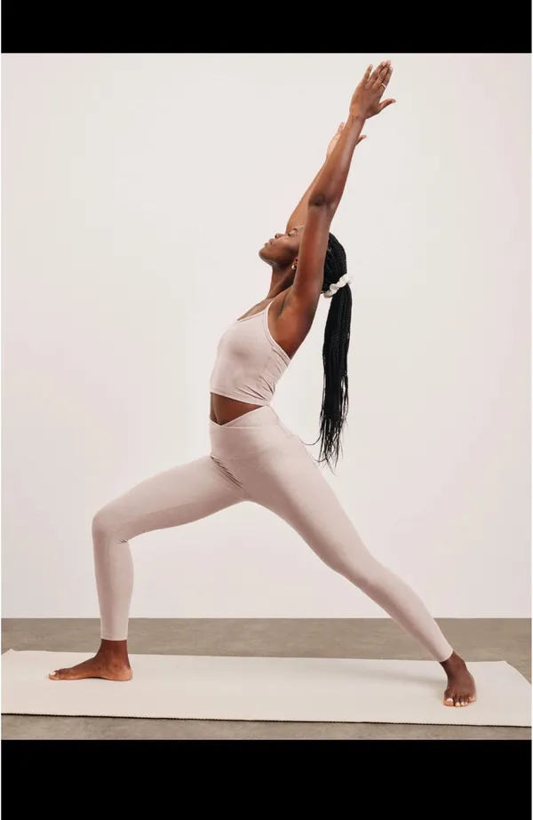 Beyond Yoga Set Spacedye Chai  - Image 3