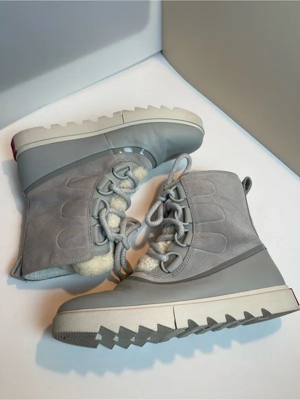 SOREL Women's Joan Of Arctic Next Lite Boot Sz 9.5 Waterproof 100g Insulation - Image 15
