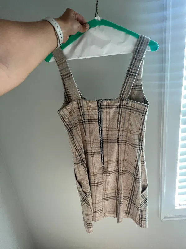Altar'd State Plaid Mini Dress - Image 2