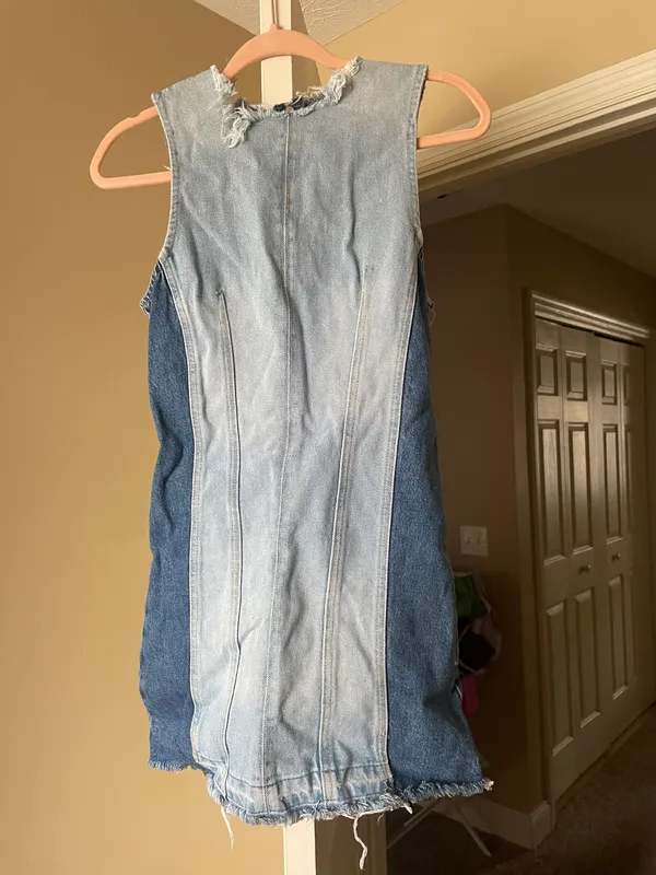 ZARA Denim Dress - Image 2