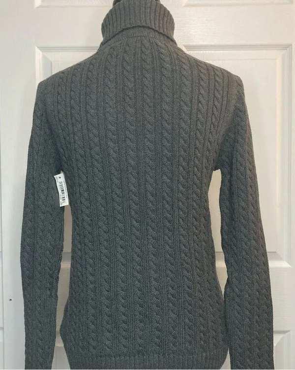 Essentials Turtle Neck Sweater - Image 5