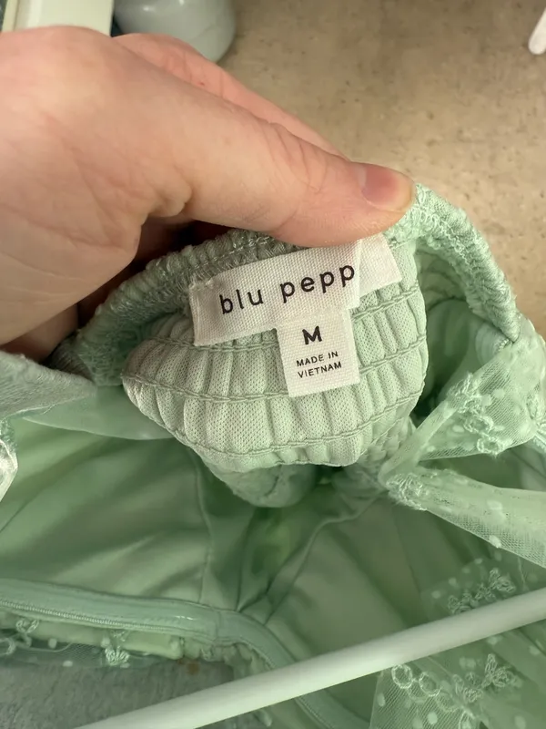 Blu Pepper Dress - Image 4